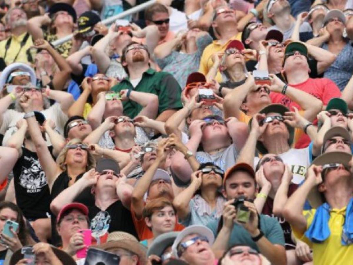 FOTOGALERÍA: Las mejores imágenes del Eclipse Solar