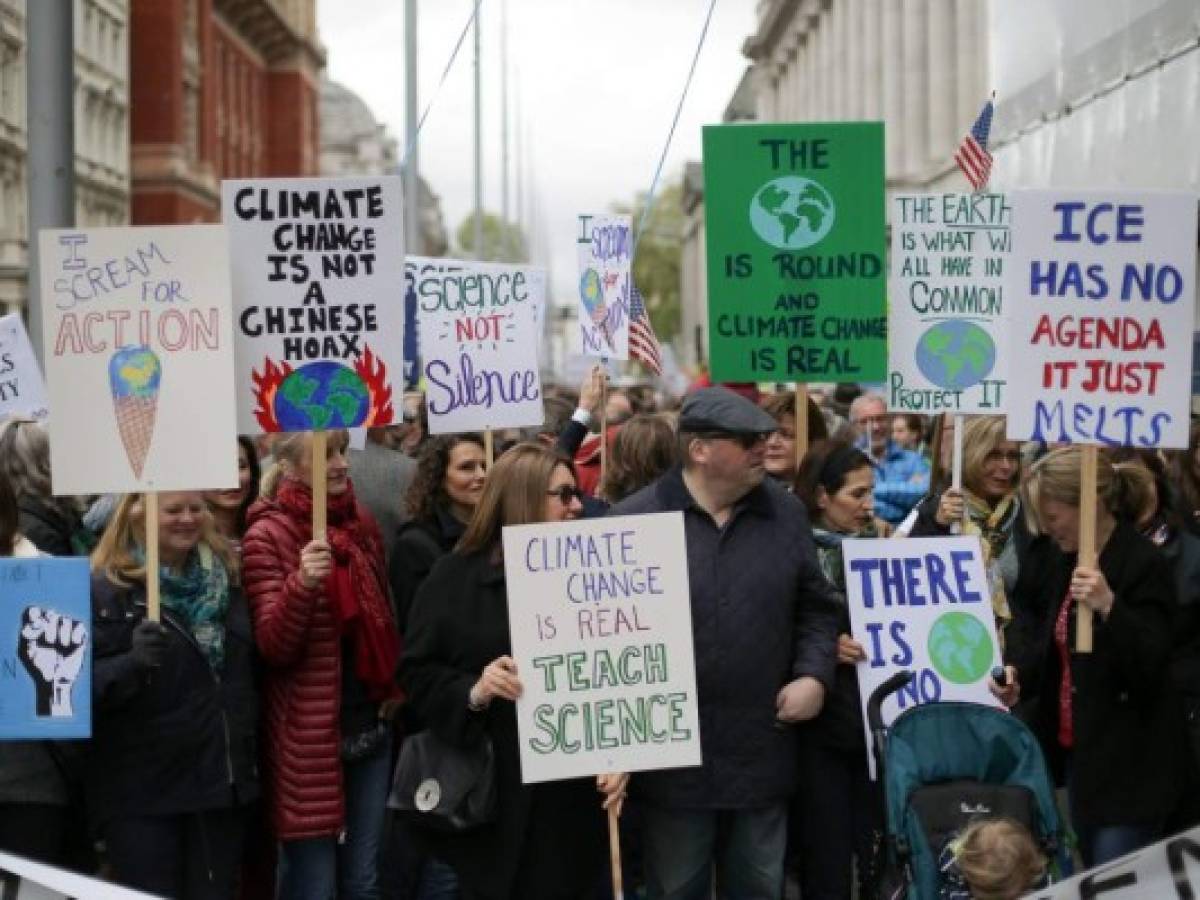 Marcha mundial para resaltar la importancia de la ciencia