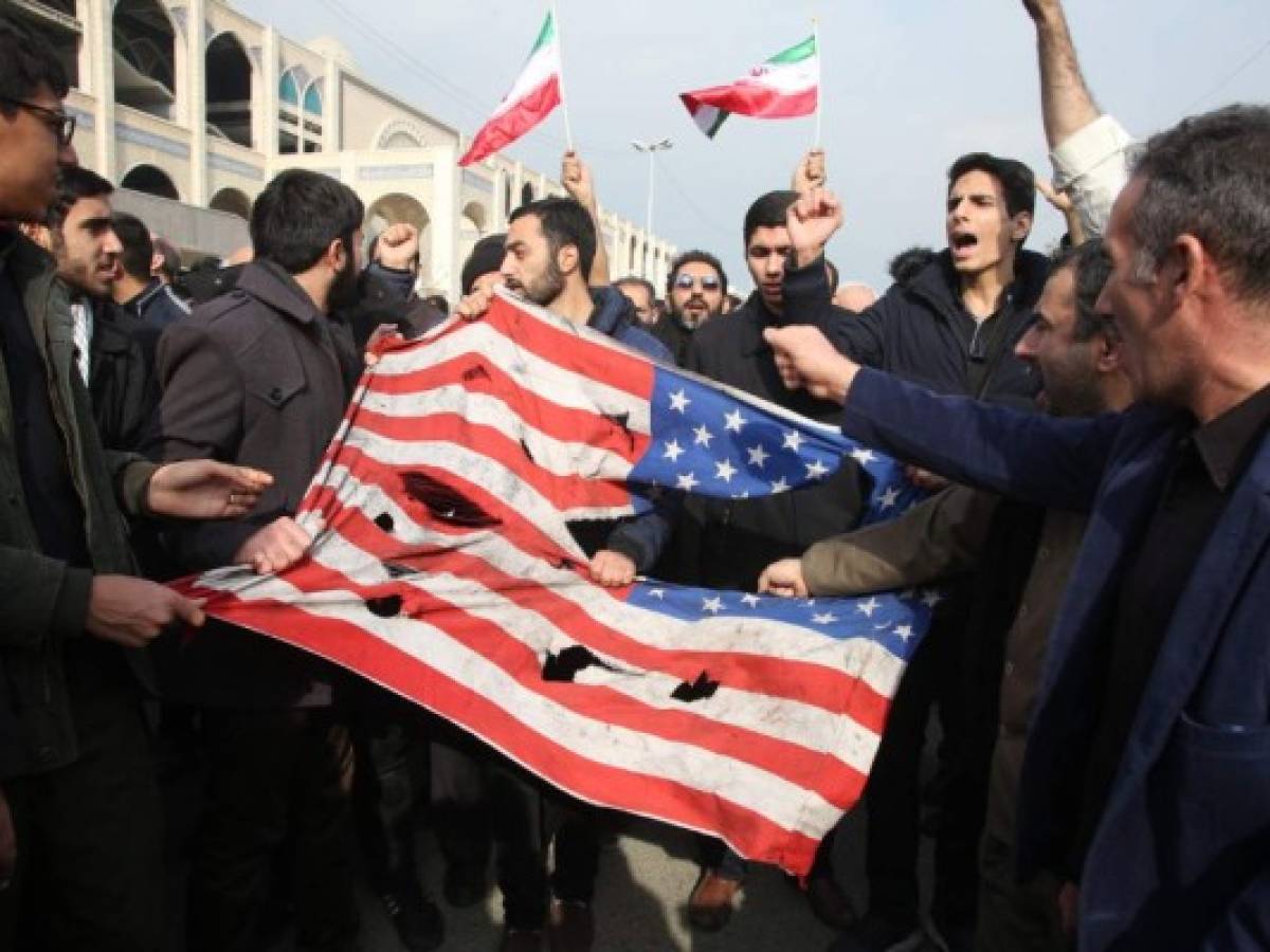 Irán promete vengar muerte de comandante Soleimani en ataque de EEUU