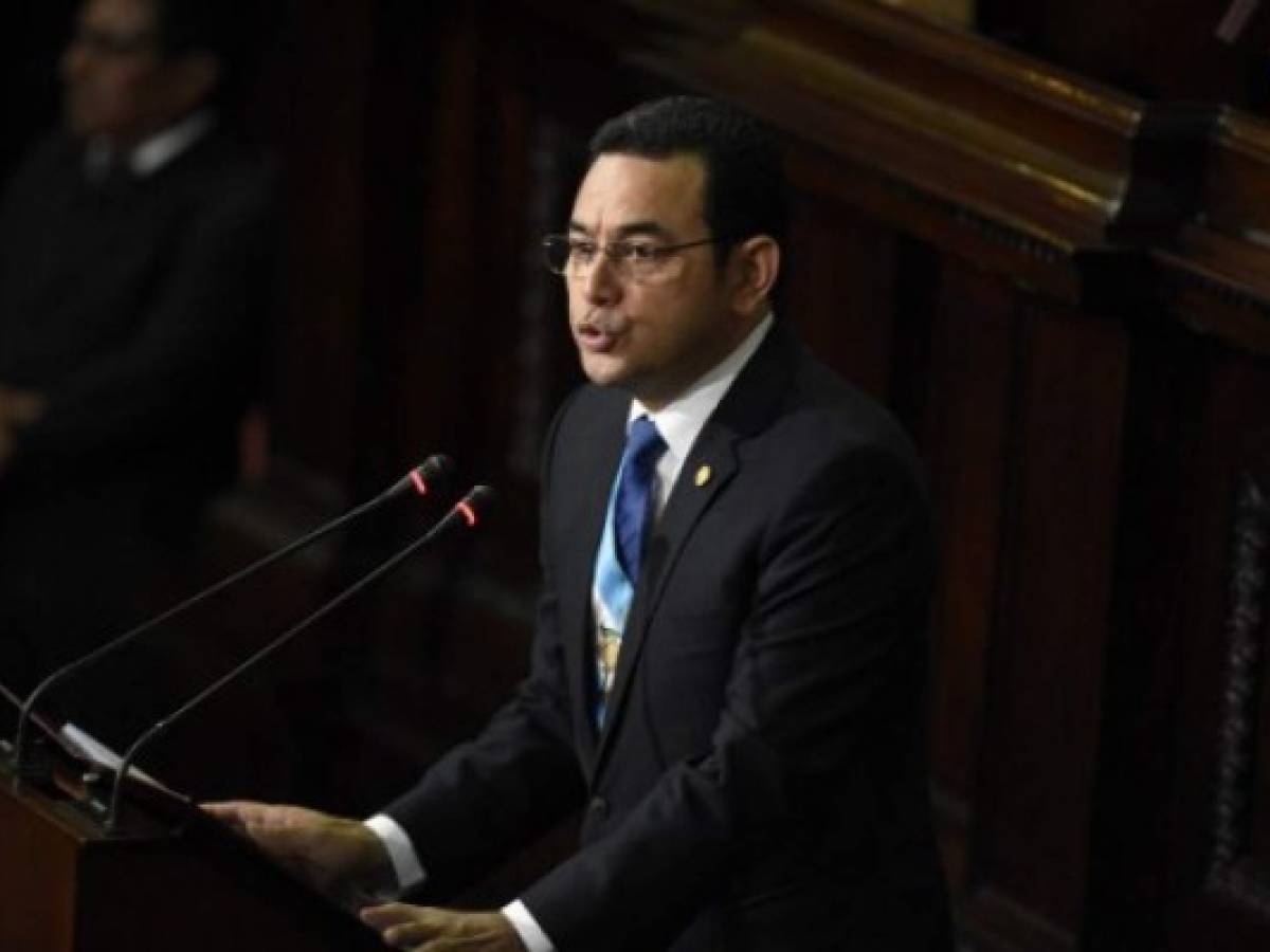 Guatemala: Presidente Morales denuncia posible golpe de Estado