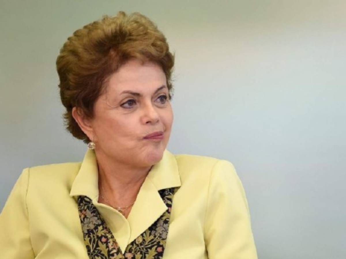 Dilma Rousseff es apartada de la presidencia de Brasil