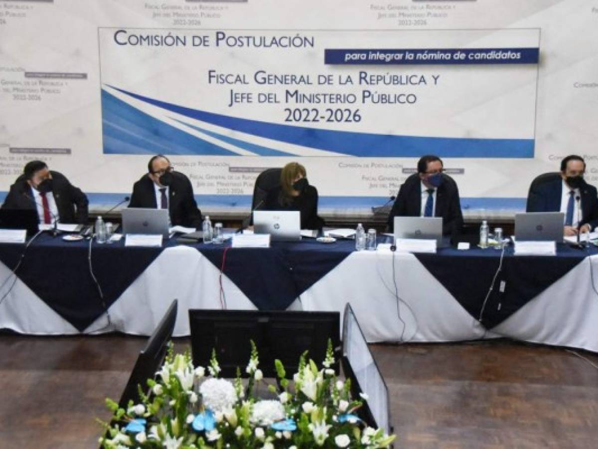 Guatemala: Postuladora define hoy el perfil de los aspirantes a fiscal general
