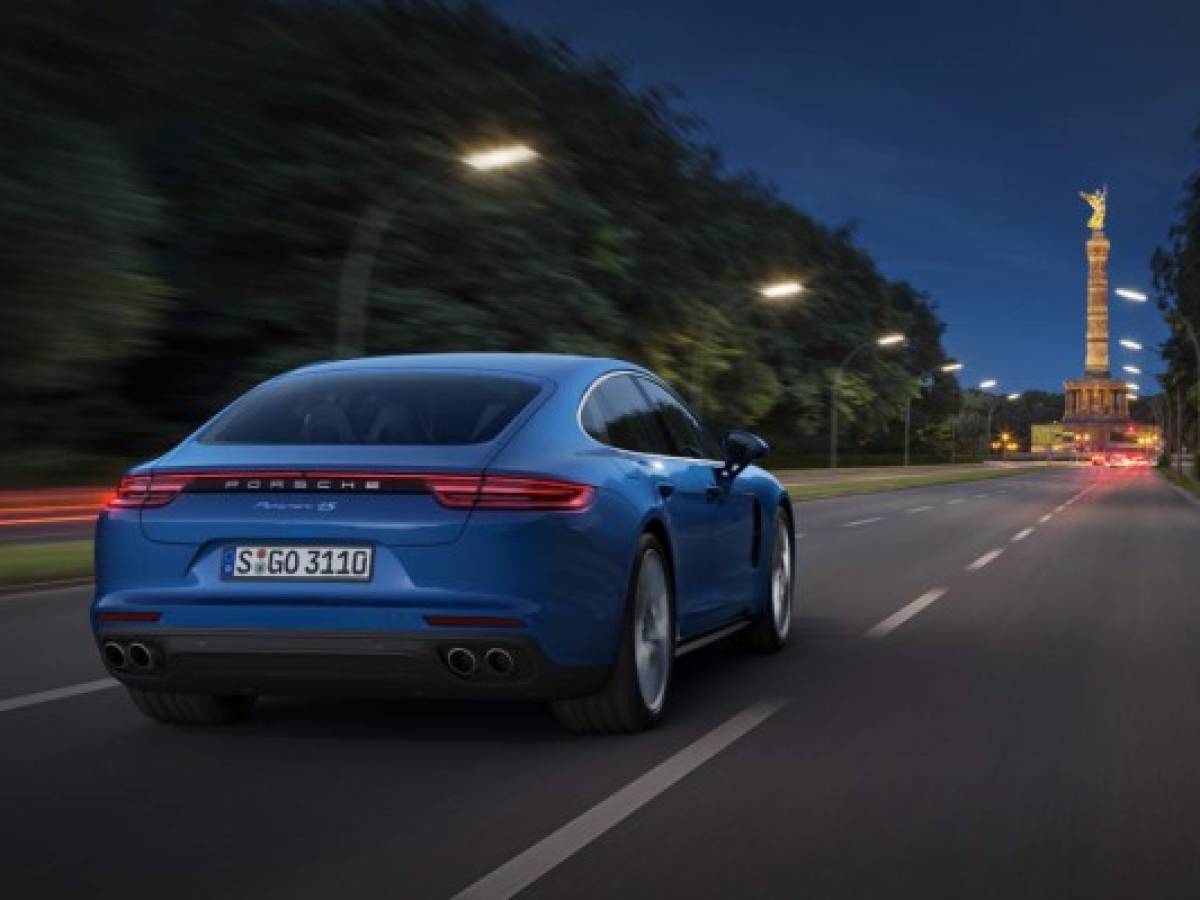 Porsche presentó en Berlín al nuevo Panamera