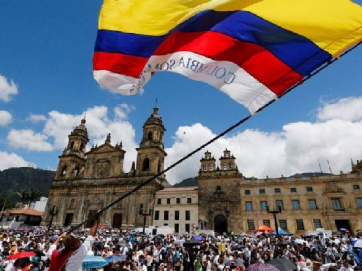 Ciudadanía colombiana pide el fin de la violencia