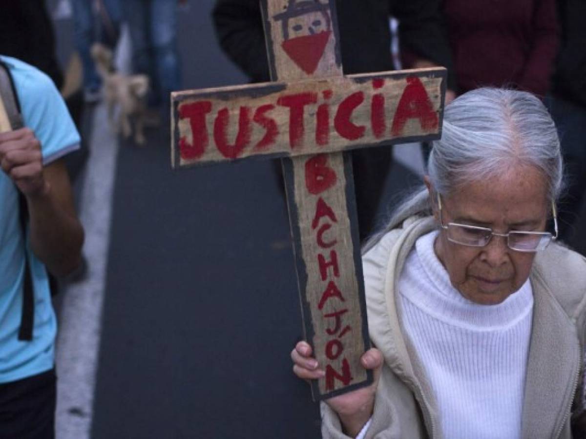 México: 'certeza legal' de la muerte de estudiantes