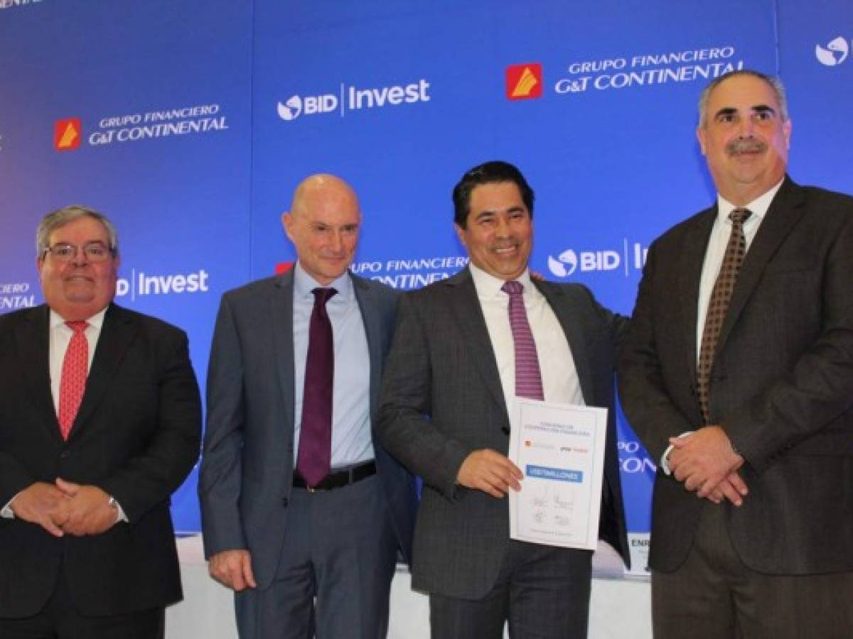 GyT Continental firma convenio por US$75 M para apoyo a pymes con BID Invest