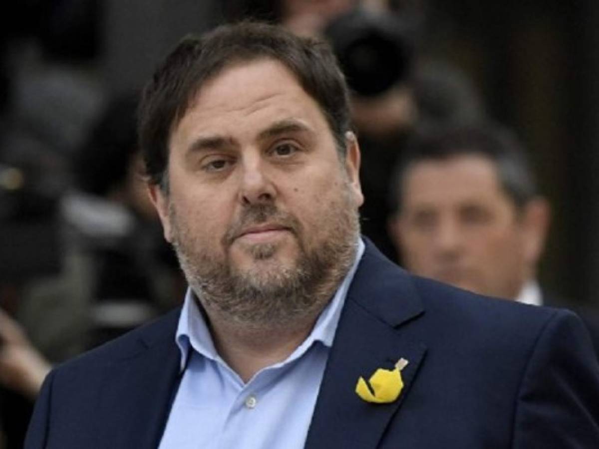 Gobierno independentista catalán irá a prisión