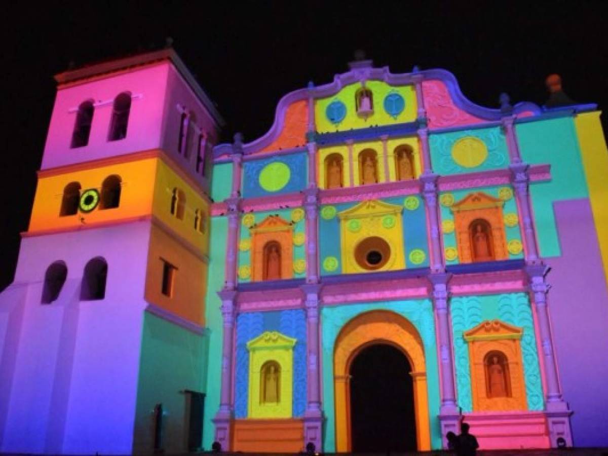 Honduras: Video Mapping de Comayagua, una estela de tradición y devoción