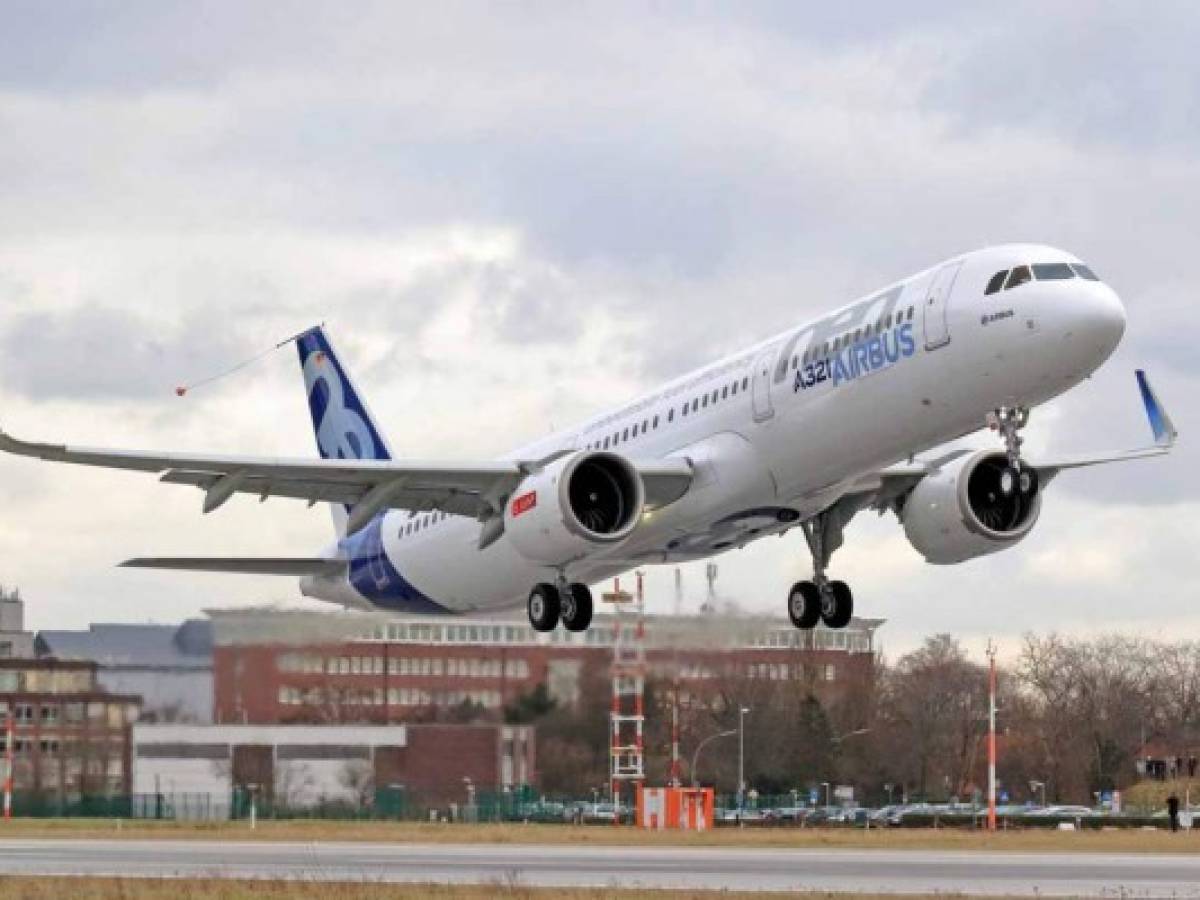 A321neo realiza su primer vuelo