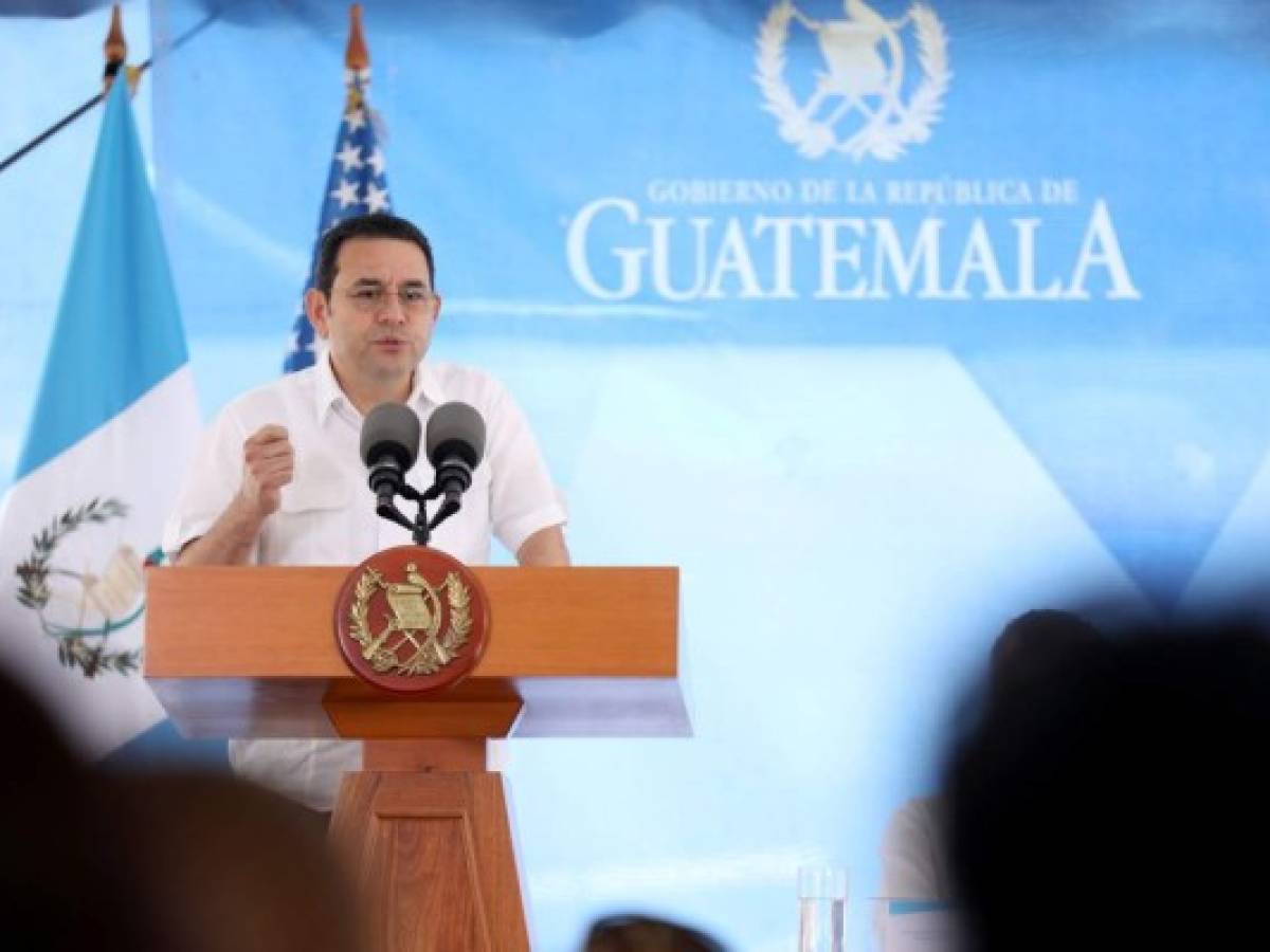 Guatemala: Empresarios llaman a evitar polarización y Jimmy Morales a fortalecer diferencias