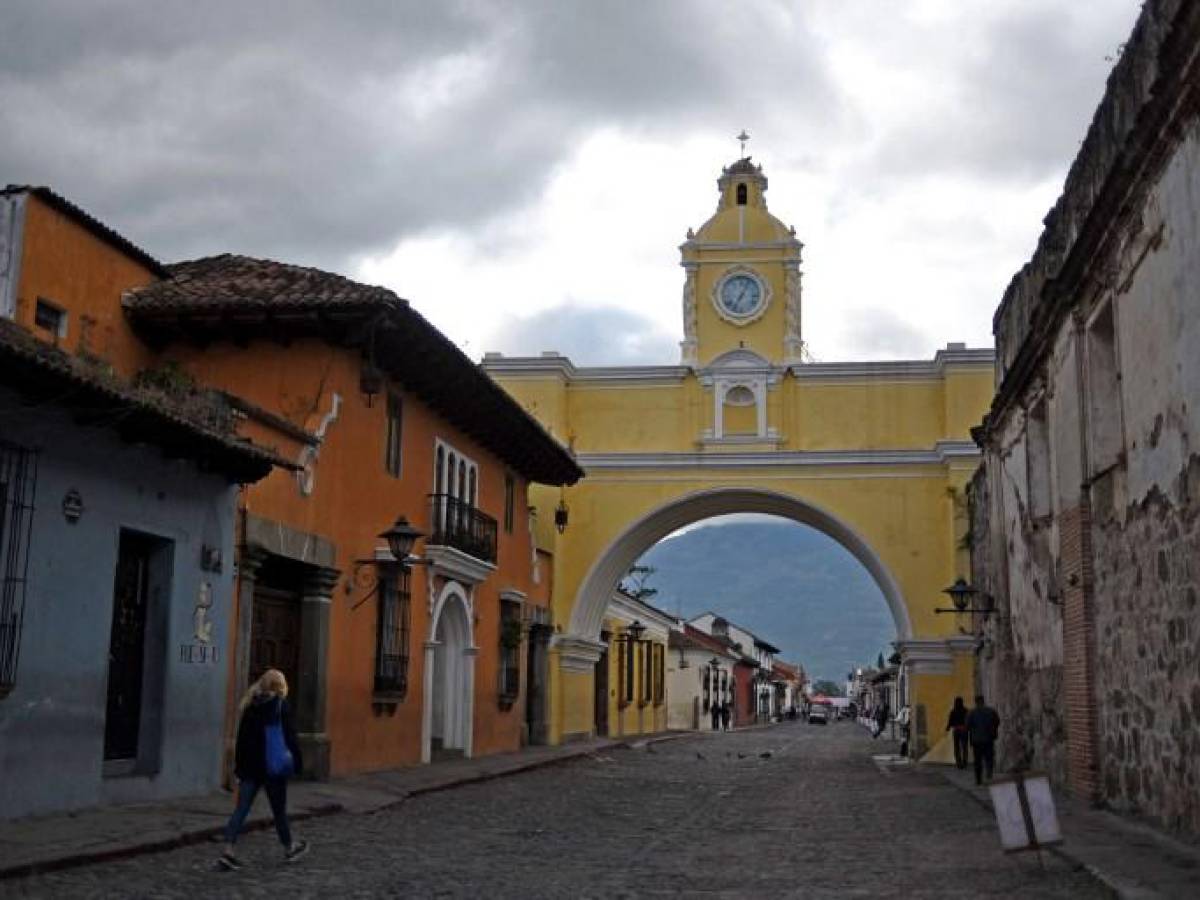 Antigua Guatemala es el lugar más visitado por extranjeros en Guatemala