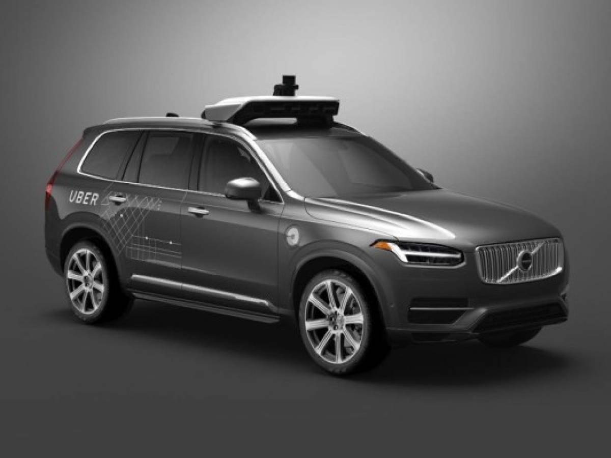 Alianza Volvo - Uber para desarrollar automóviles autónomos