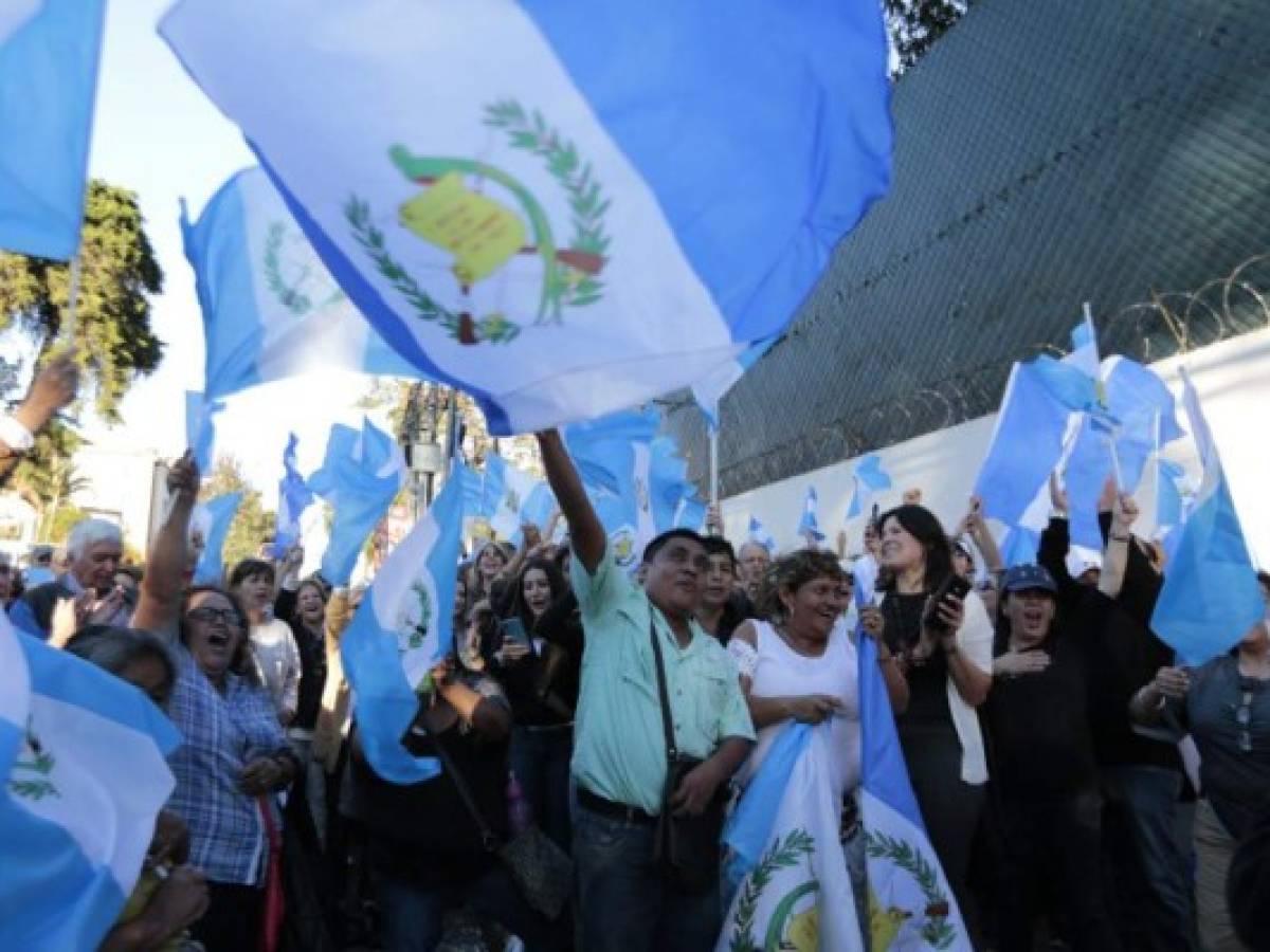 Guatemala: EEUU insta a evitar violencia por crisis de la CICIG