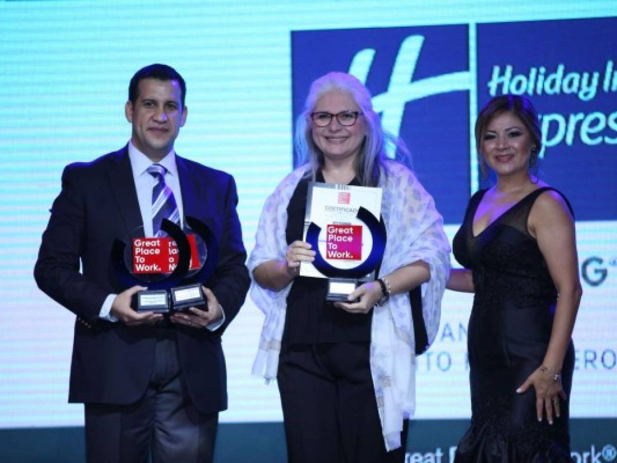 FOTOGALERÍA: Así se vivió la gala de Los Mejores Lugares para Trabajar en Centroamérica y Caribe 2019