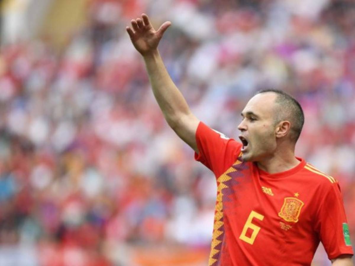 Andrés Iniesta reflexiona con sus seguidores en Instagram sobre le éxito