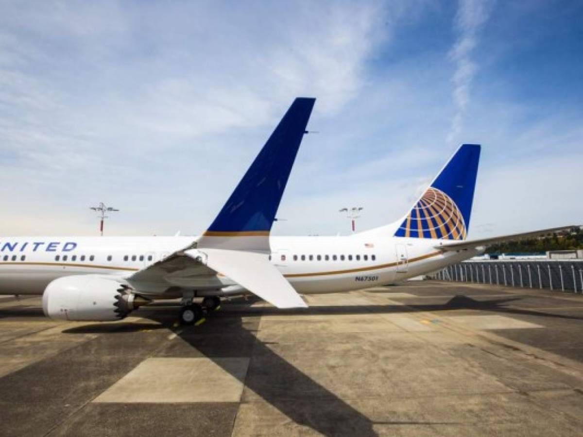 United Airlines encarga 25 Boeing 737 MAX adicionales