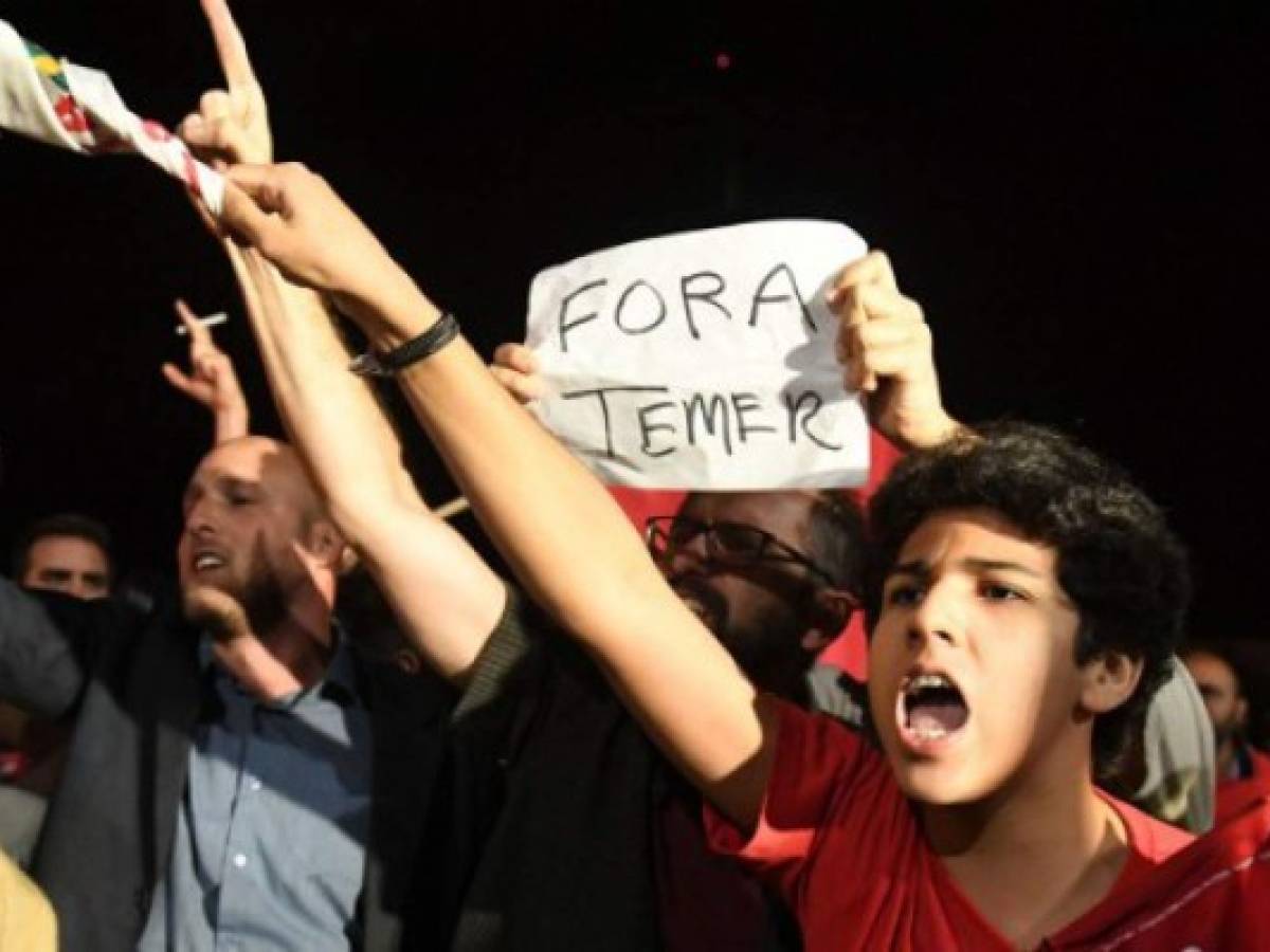 Michel Temer: no renunciaré a la presidencia de Brasil