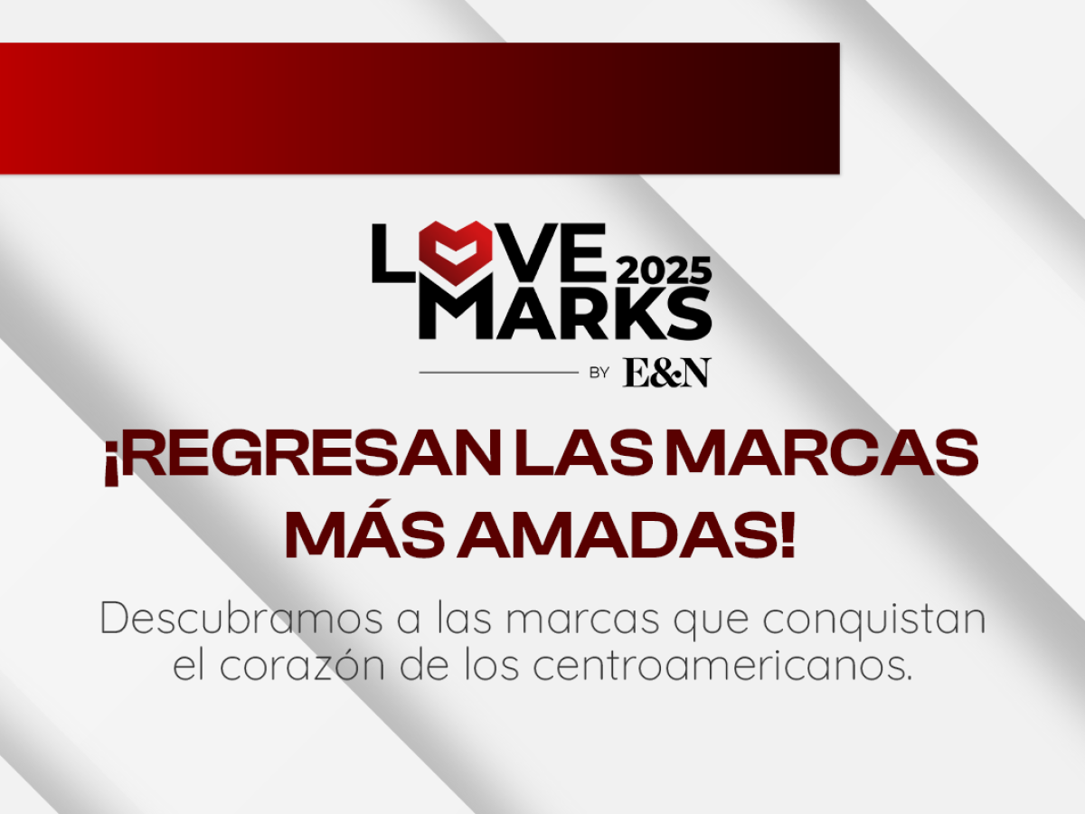 ¿Qué marcas ama Centroamérica? Buscamos a las Lovemarks 2025