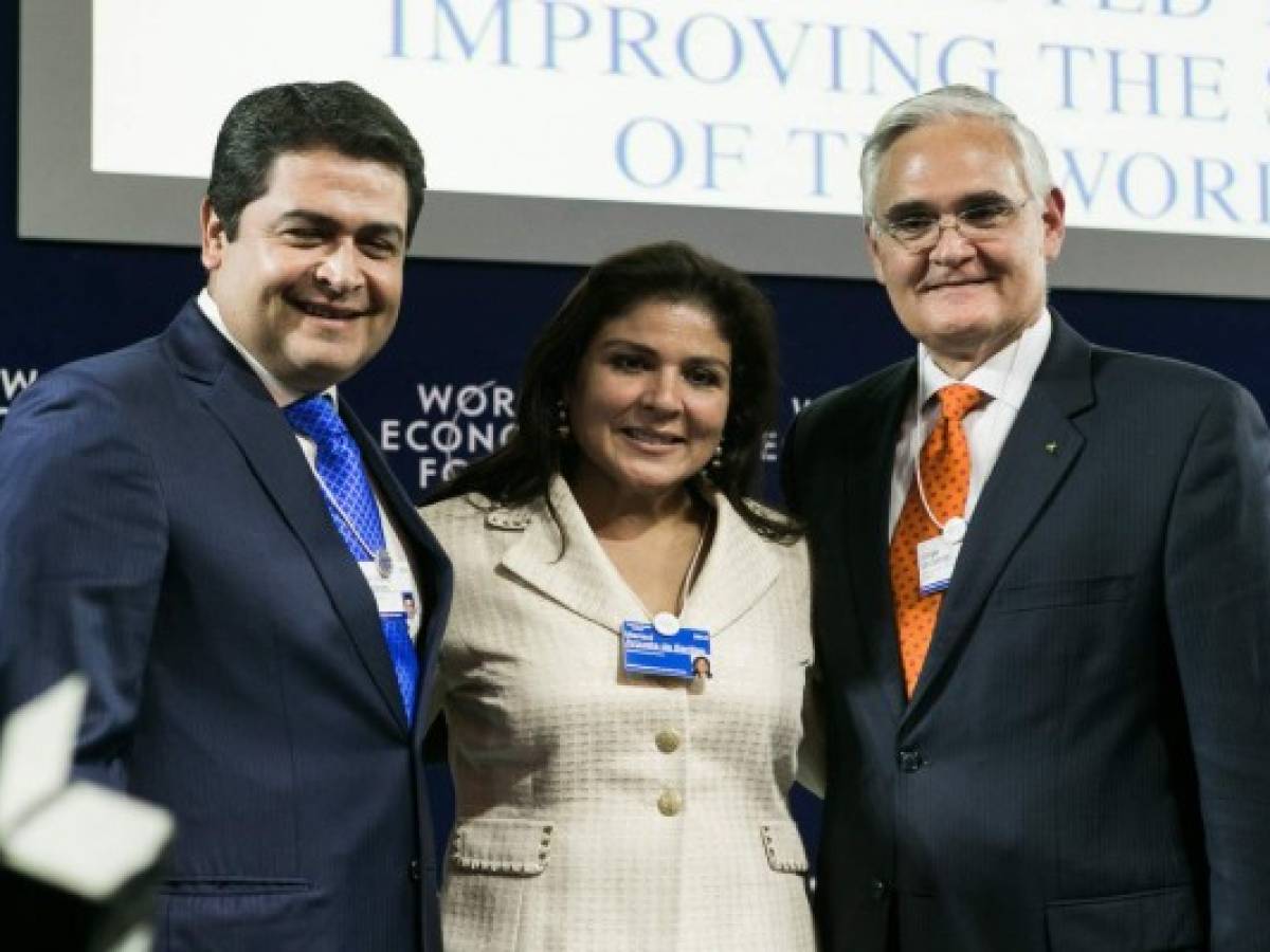 World Economic Forum, Panamá 2014.