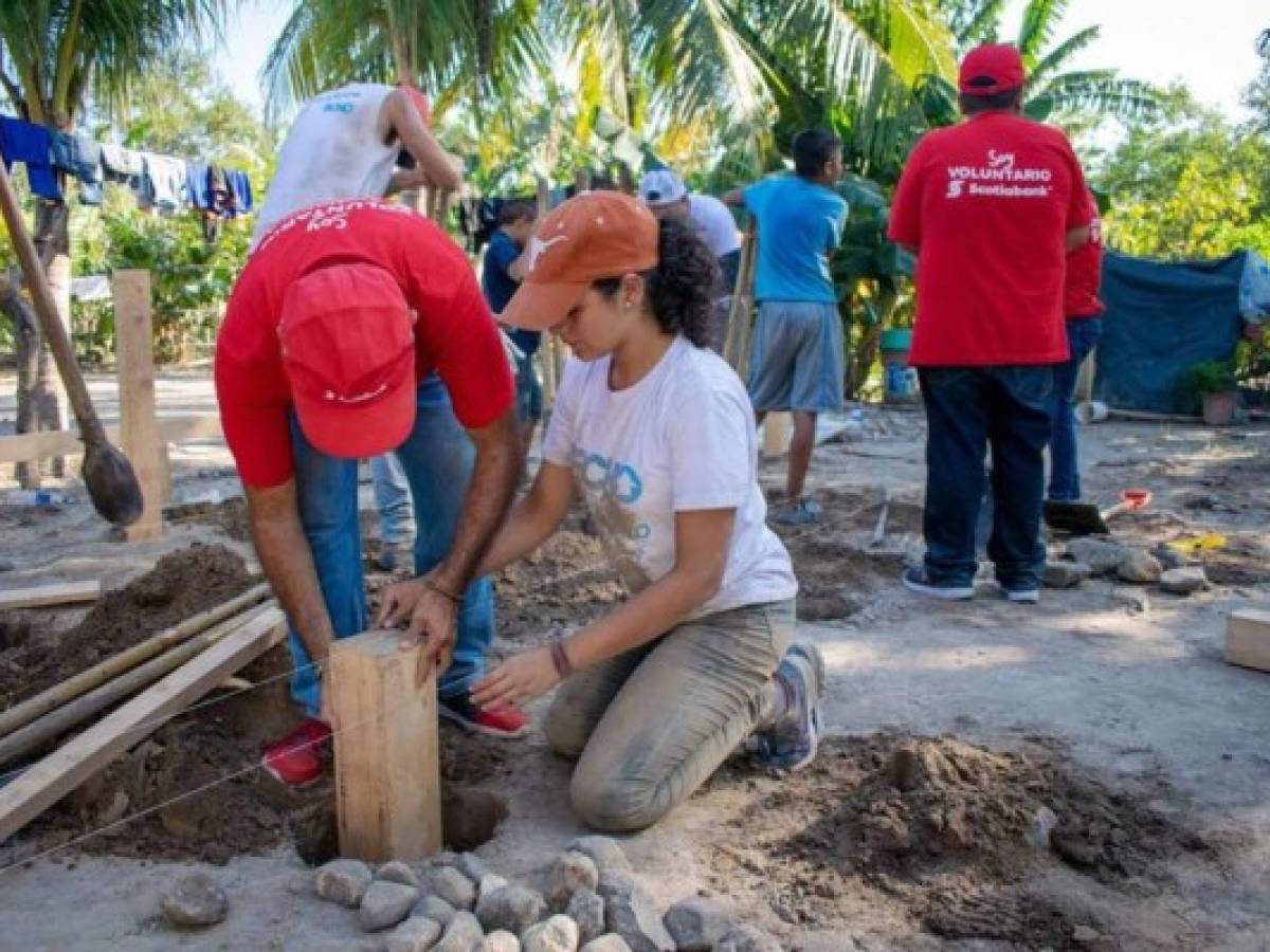El Salvador: Scotiabank y TECHO lanzaron su campaña '15 Años cambiando vidas'