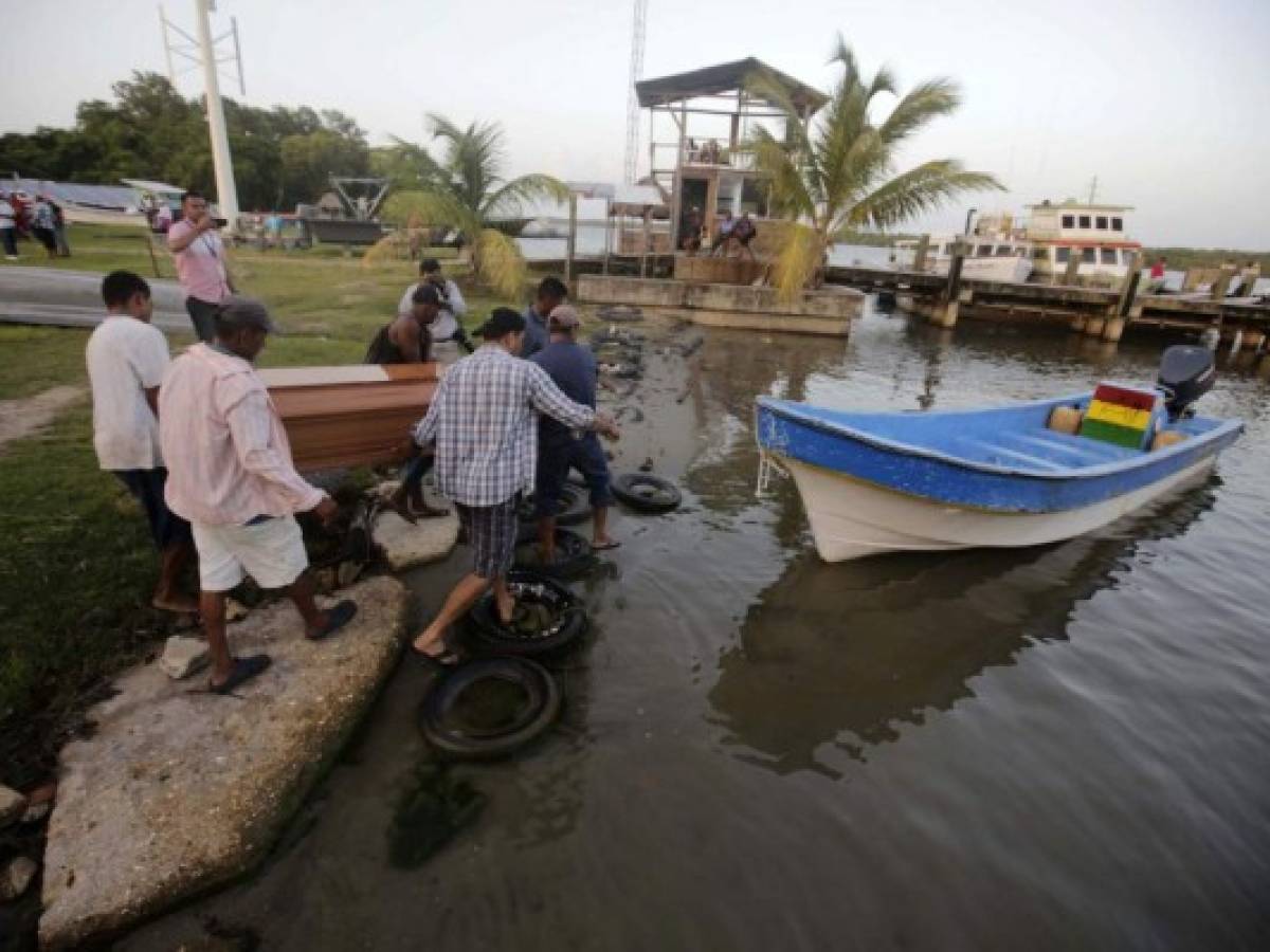 Honduras: Al menos 27 muertos y 9 desaparecidos en naufragio de pesquero en el Caribe