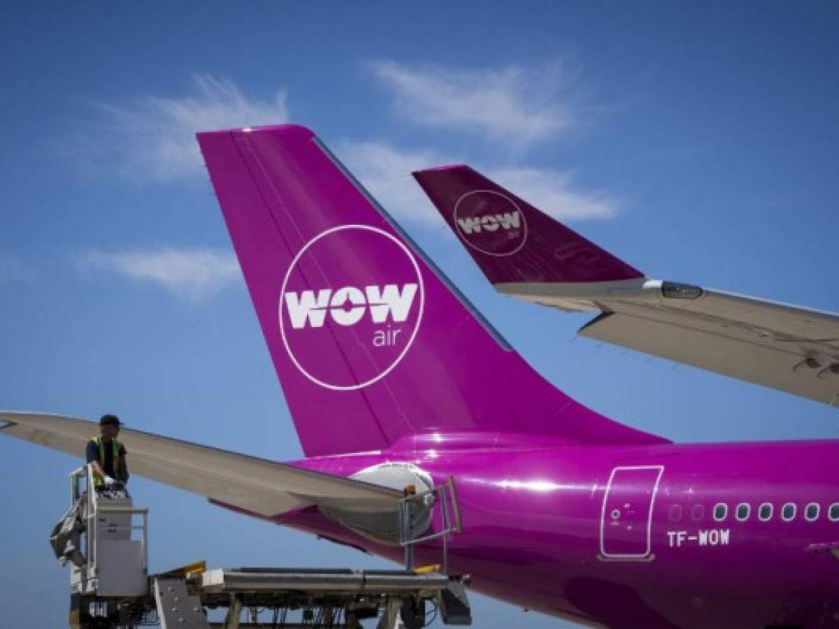 La 'low cost' islandesa WOW Air se va a quiebra y crea caos en varios aeropuertos