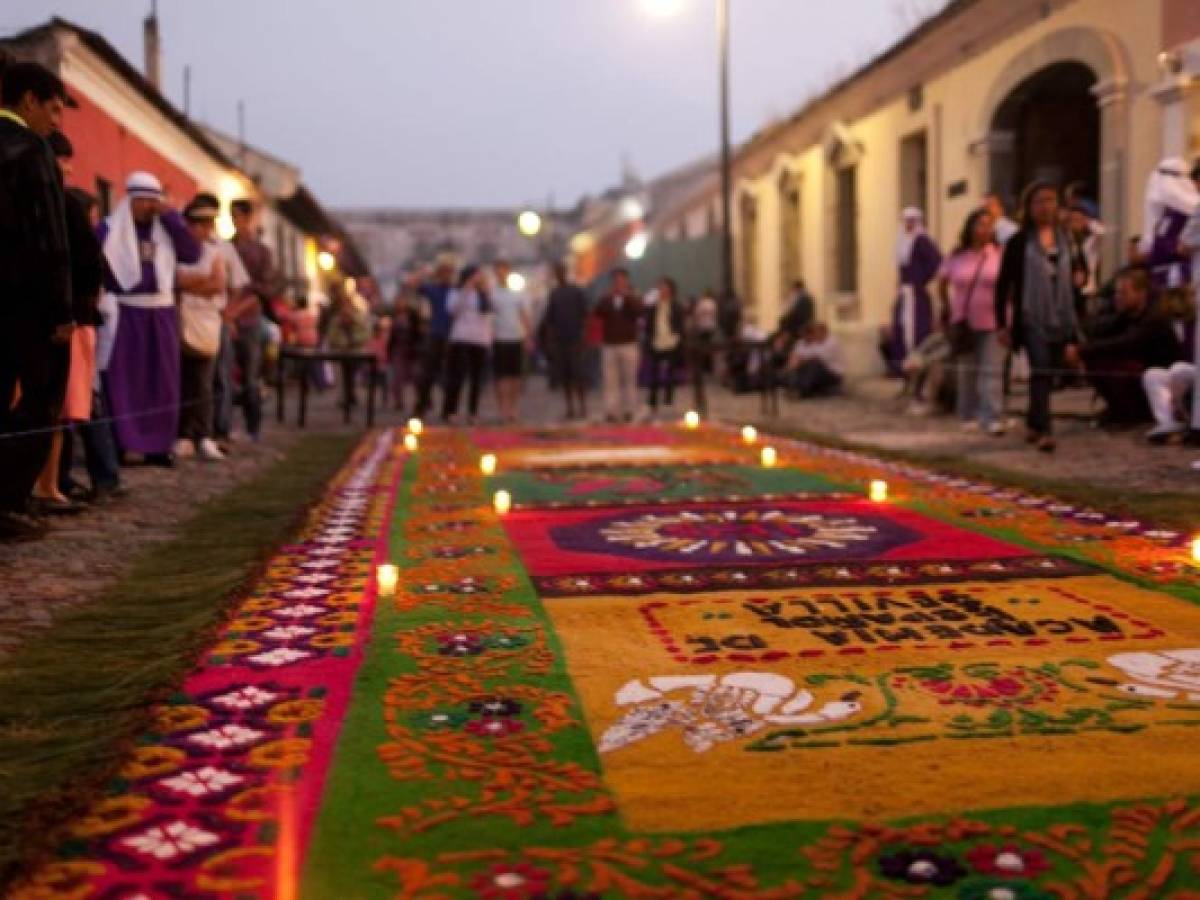 Guatemala espera más de 317.000 turistas en Semana Santa