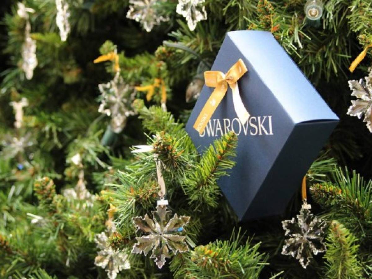 Este es el árbol navideño más lujoso de Centroamérica