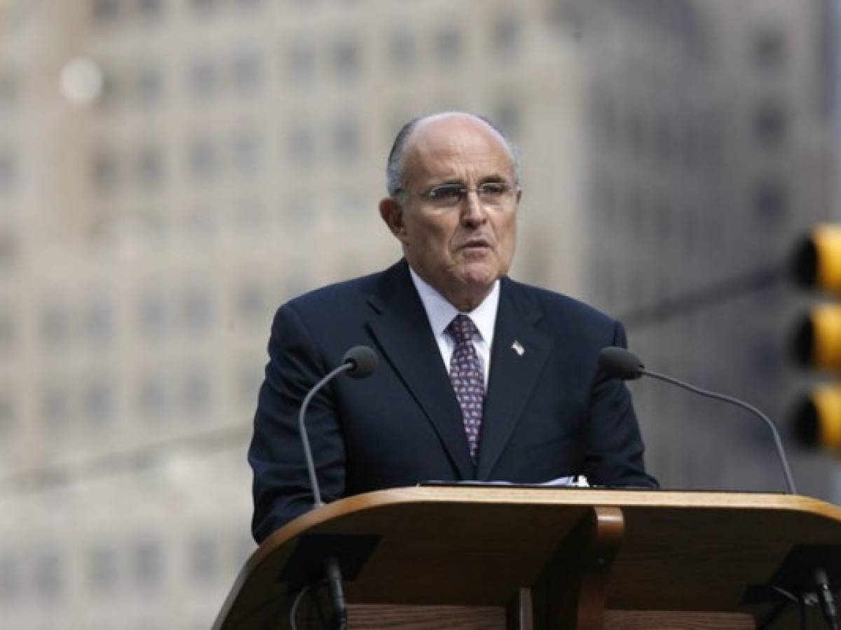 ¿Qué propone Giuliani para enfrentar al crimen en El Salvador?