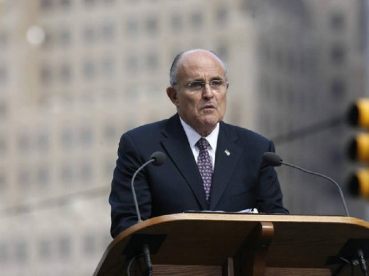 ¿Qué propone Giuliani para enfrentar al crimen en El Salvador?