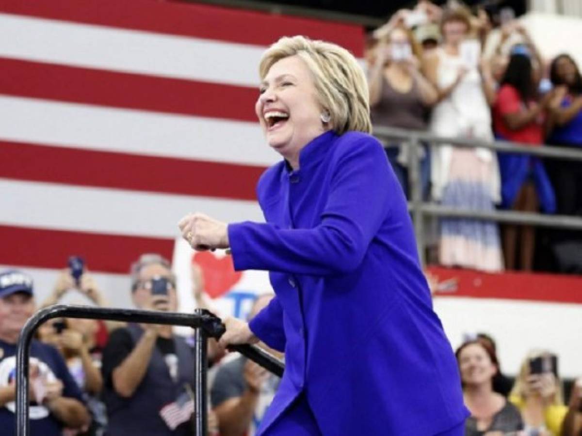 Clinton, virtual candidata demócrata a presidencia de EE.UU.