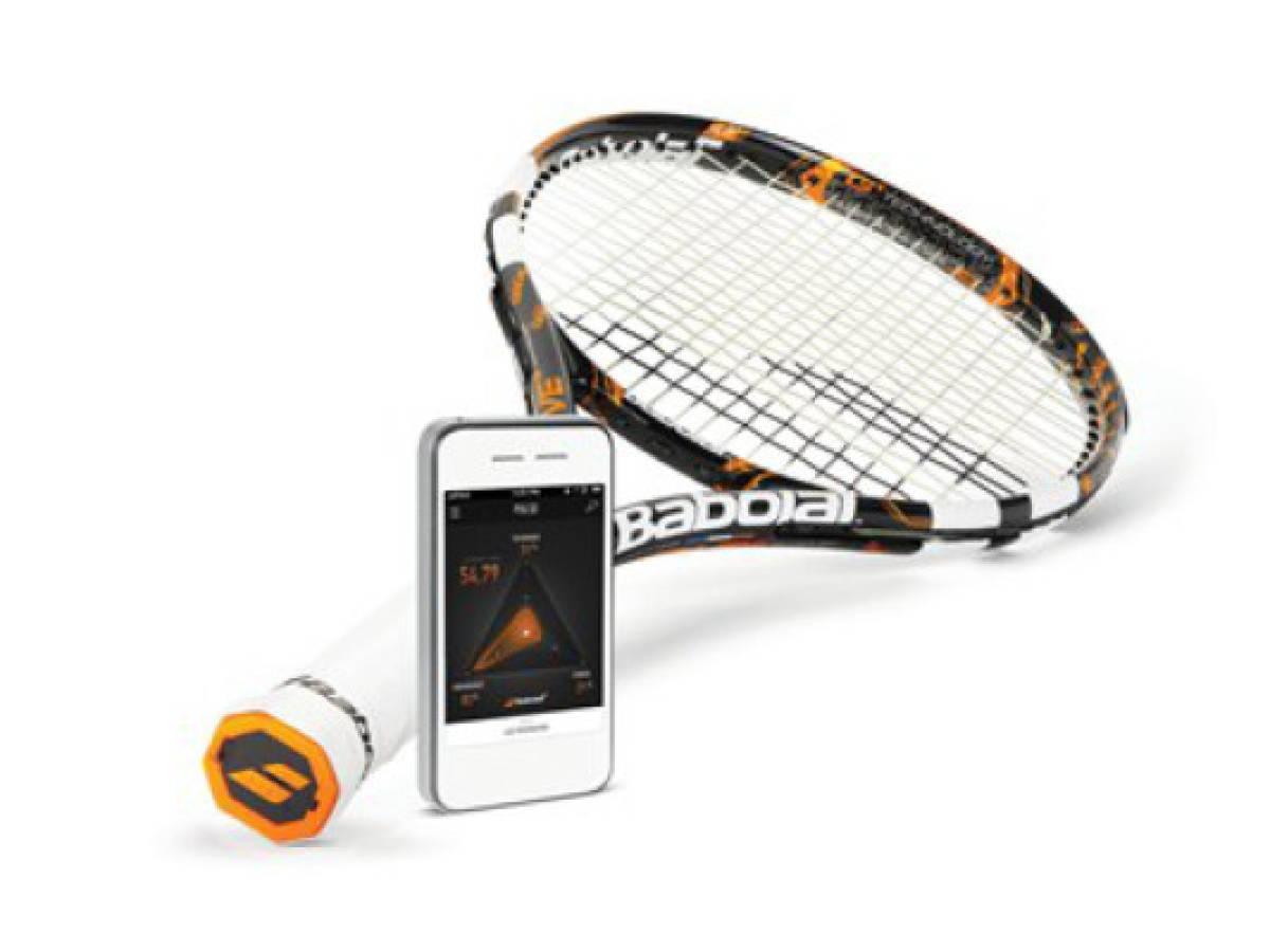 Una 'raqueta inteligente' promete revolucionar al mundo del tenis