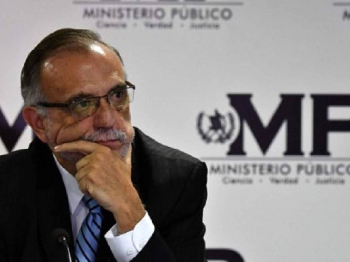 Corte de Constitucionalidad de Guatemala frena expulsión de Iván Velásquez