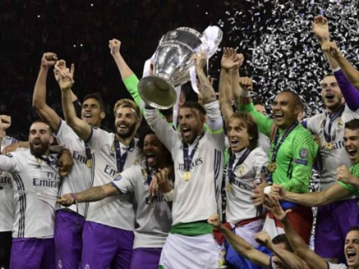 Cada jugador del Real Madrid recibirá US$1.7 millones por la Champions