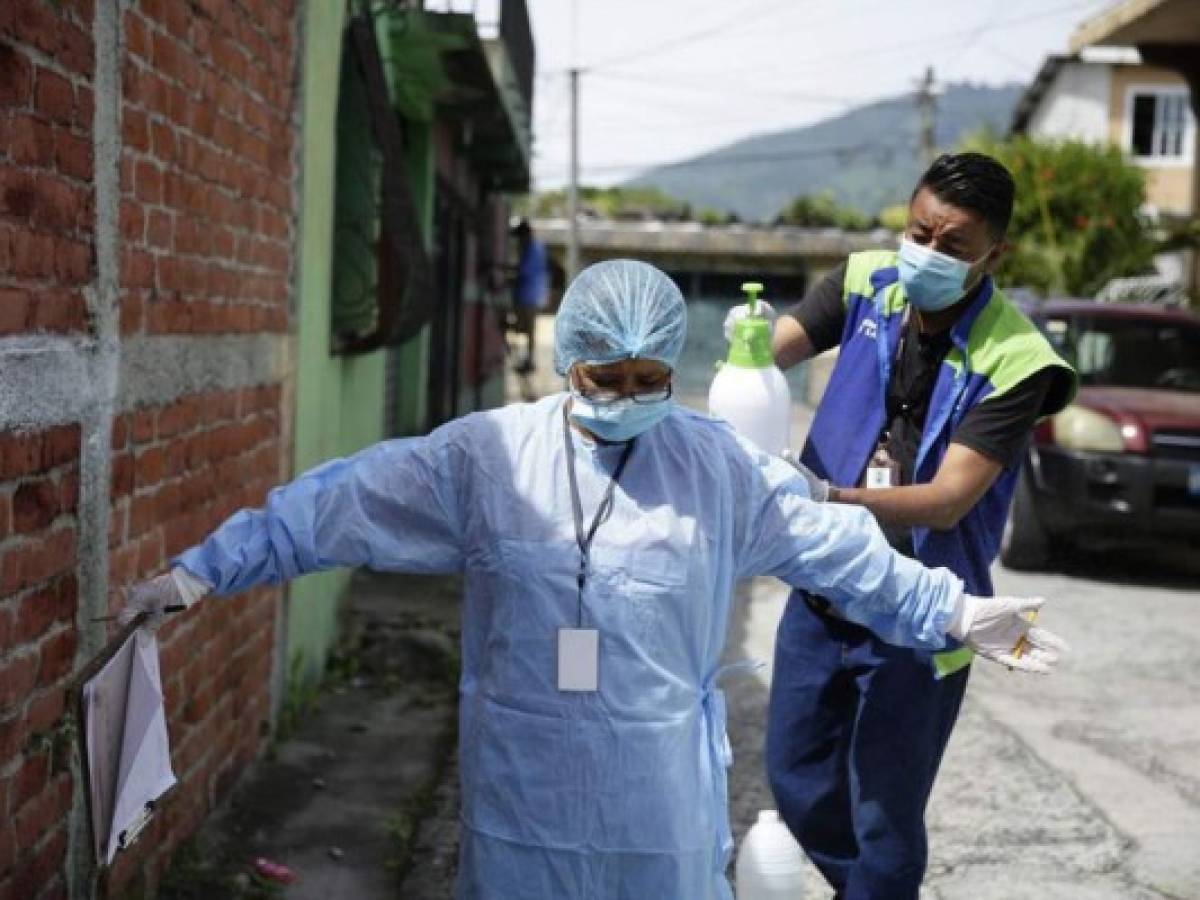 Localidades salvadoreñas endurecen medidas para contrarrestar pandemia