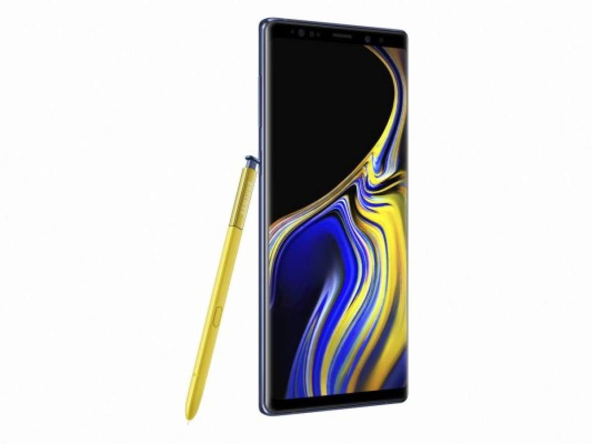 La demanda del Galaxy Note9 supera a la del Galaxy S9 y del Note8 en 2017