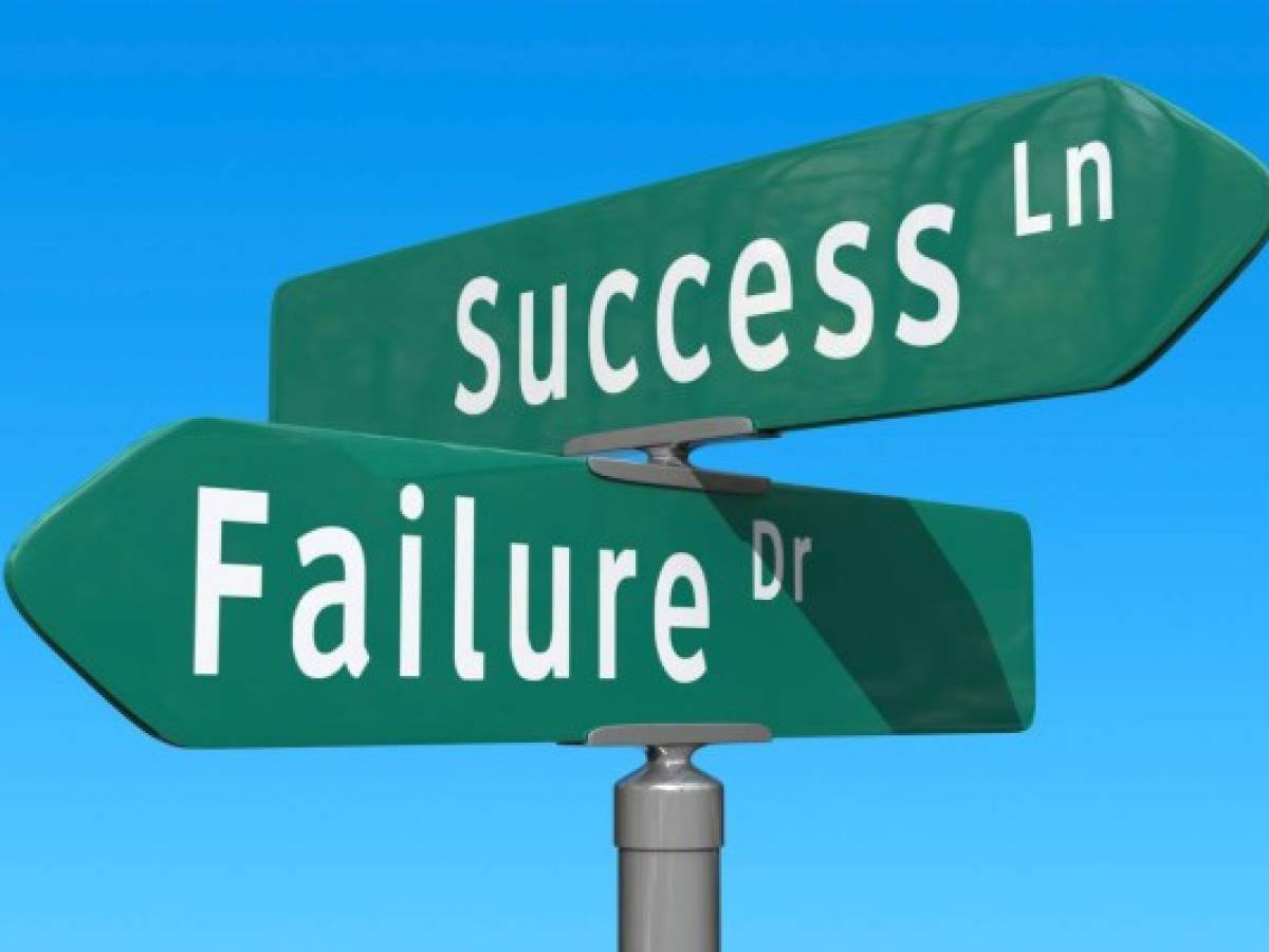 Compartir el conocimiento sobre el fracaso ayuda a tener éxito