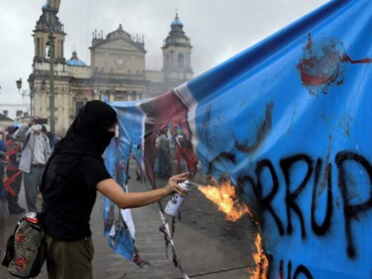 EEUU: Protestas en Guatemala reflejan importancia que ciudadanos le dan a gobernanza