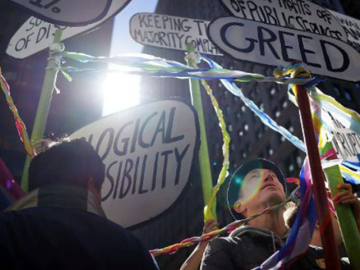 'Occupy Wall Stret' vuelve a la calles de Nueva York