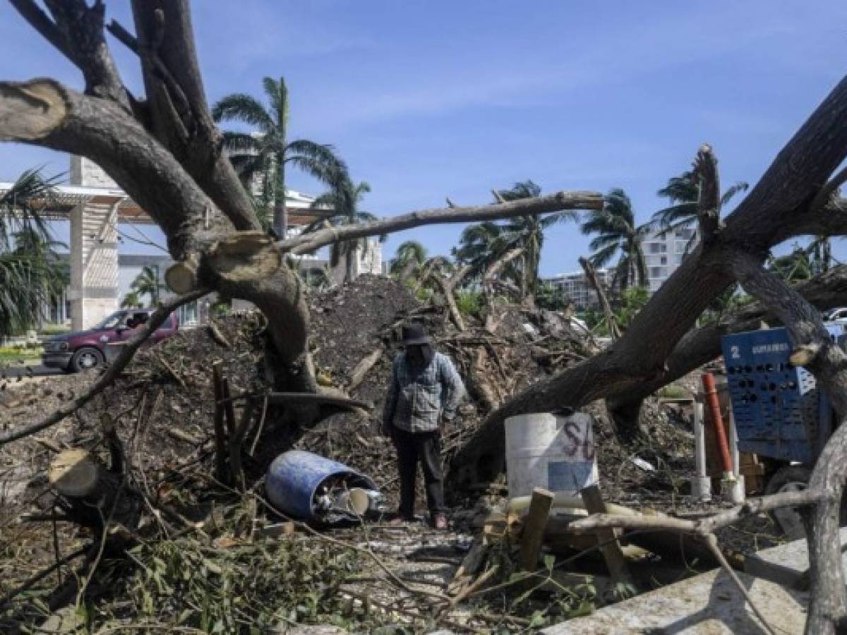 Huracán Delta se acerca a EE.UU. y población huye en Luisiana