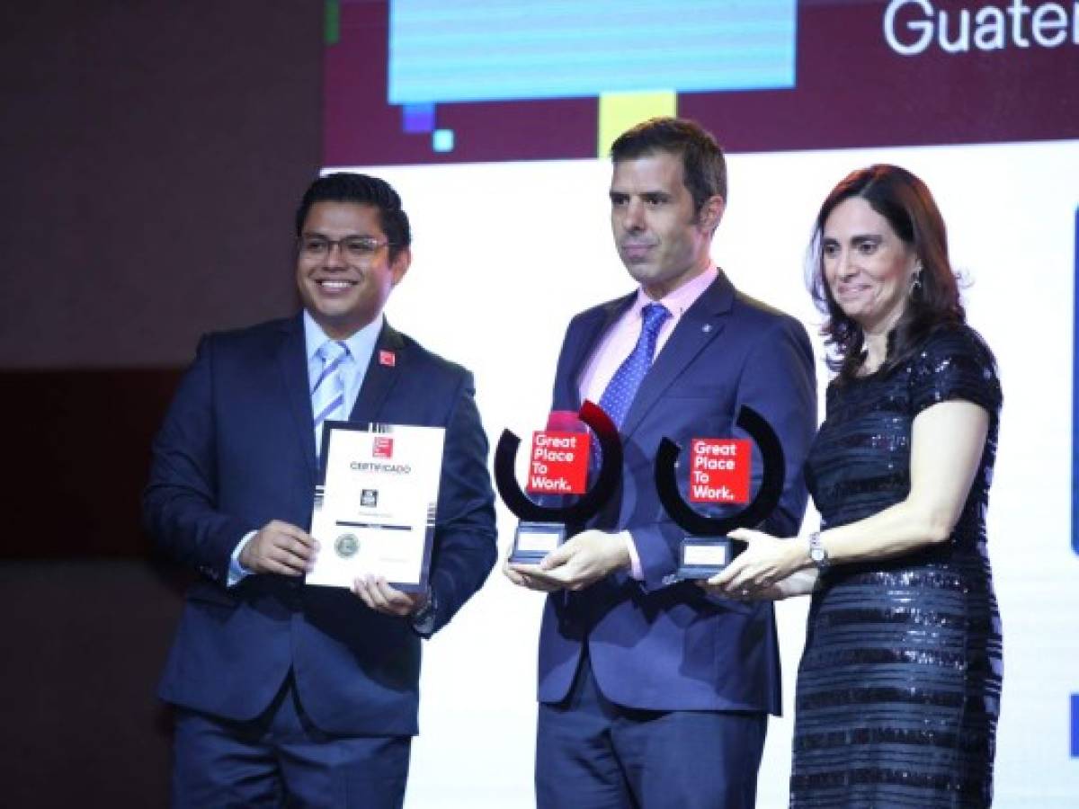 FOTOGALERÍA: Así se vivió la gala de Los Mejores Lugares para Trabajar en Centroamérica y Caribe 2019