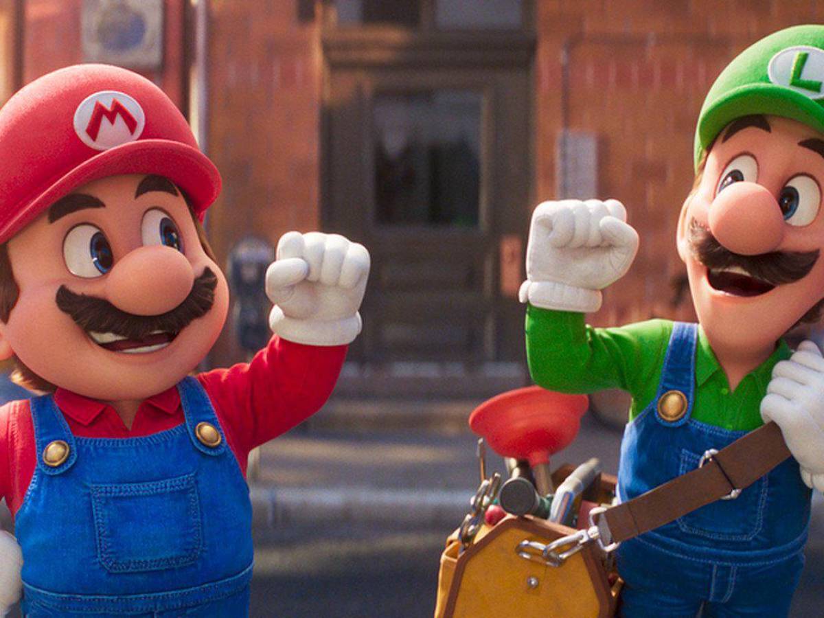 Super Mario Bros triunfa como el estreno de animación más taquillero de la historia