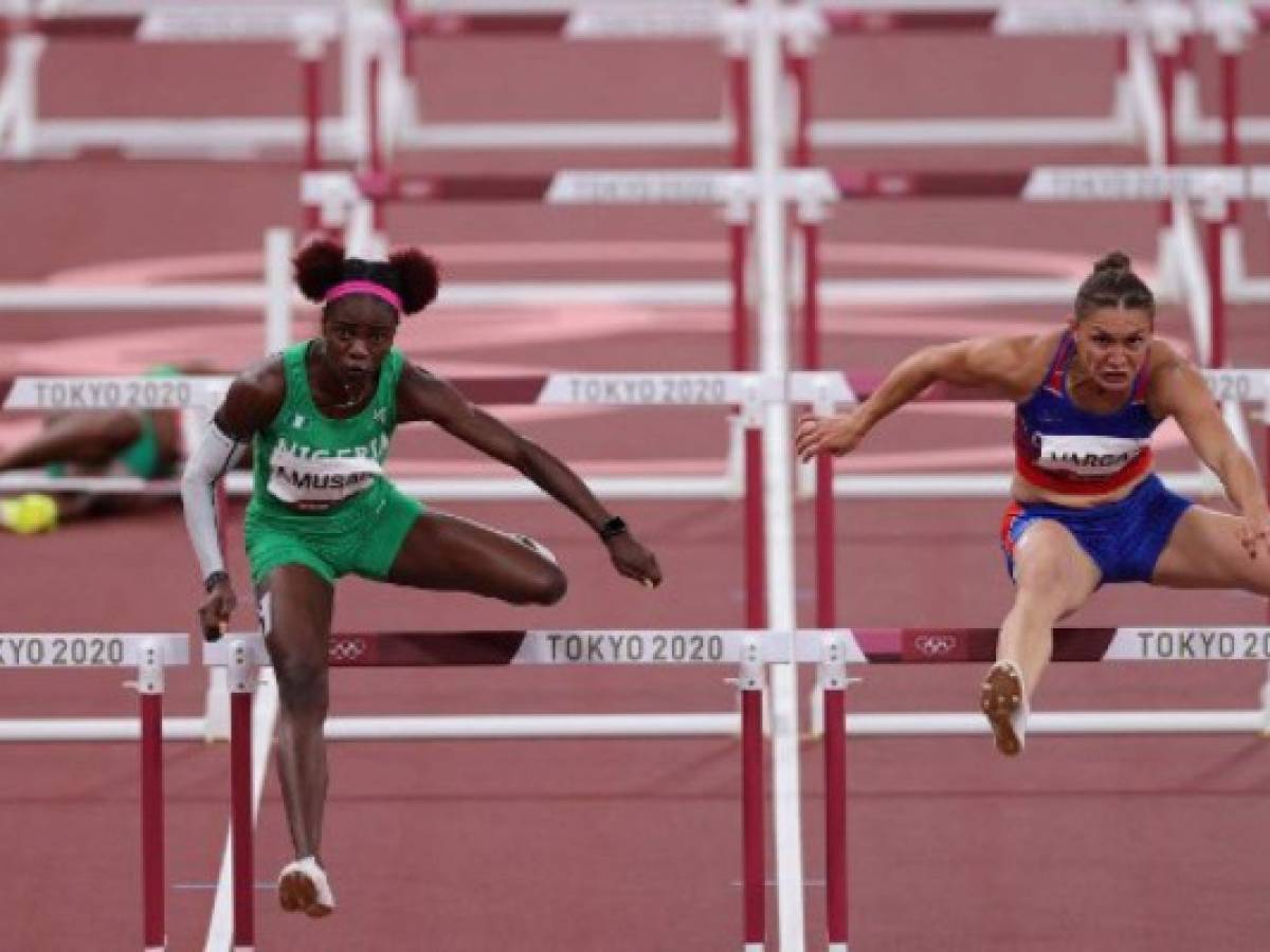 Tokio 2020: Costarricense Andrea Vargas fuera de final de 100 m vallas por dos centésimas