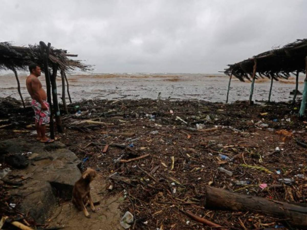 Costa Rica decreta tres días de duelo tras paso de tormenta tropical