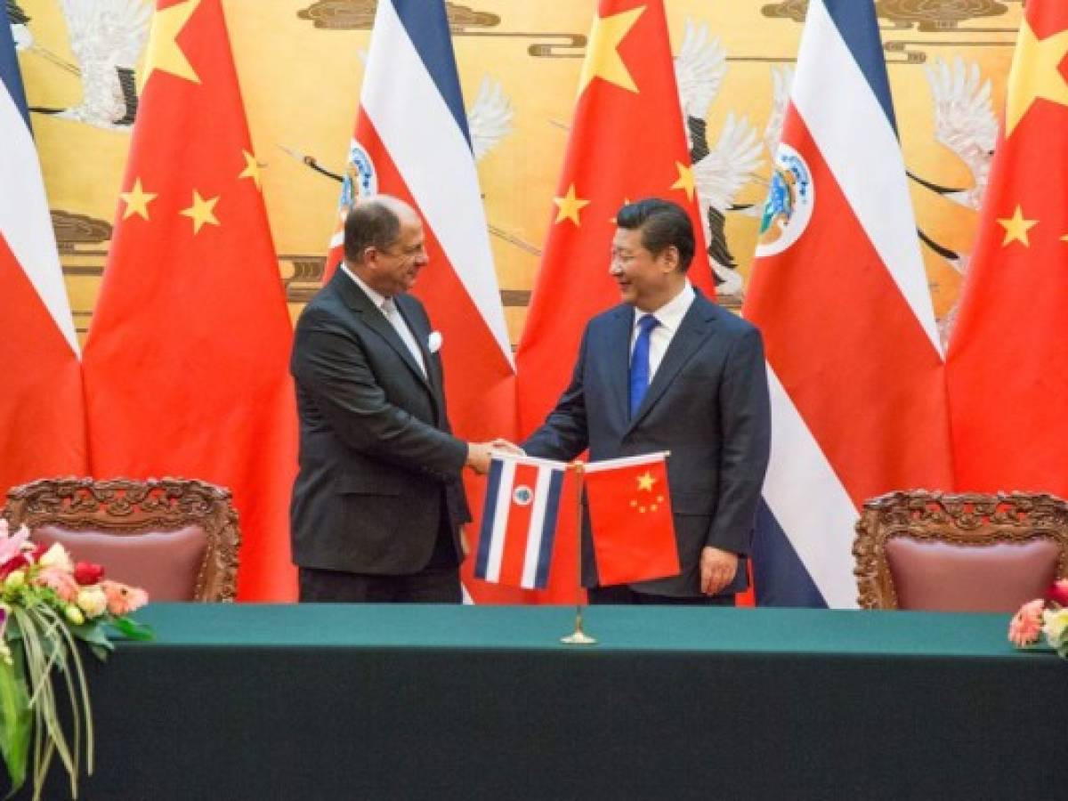 Costa Rica aprovecha desaceleración china