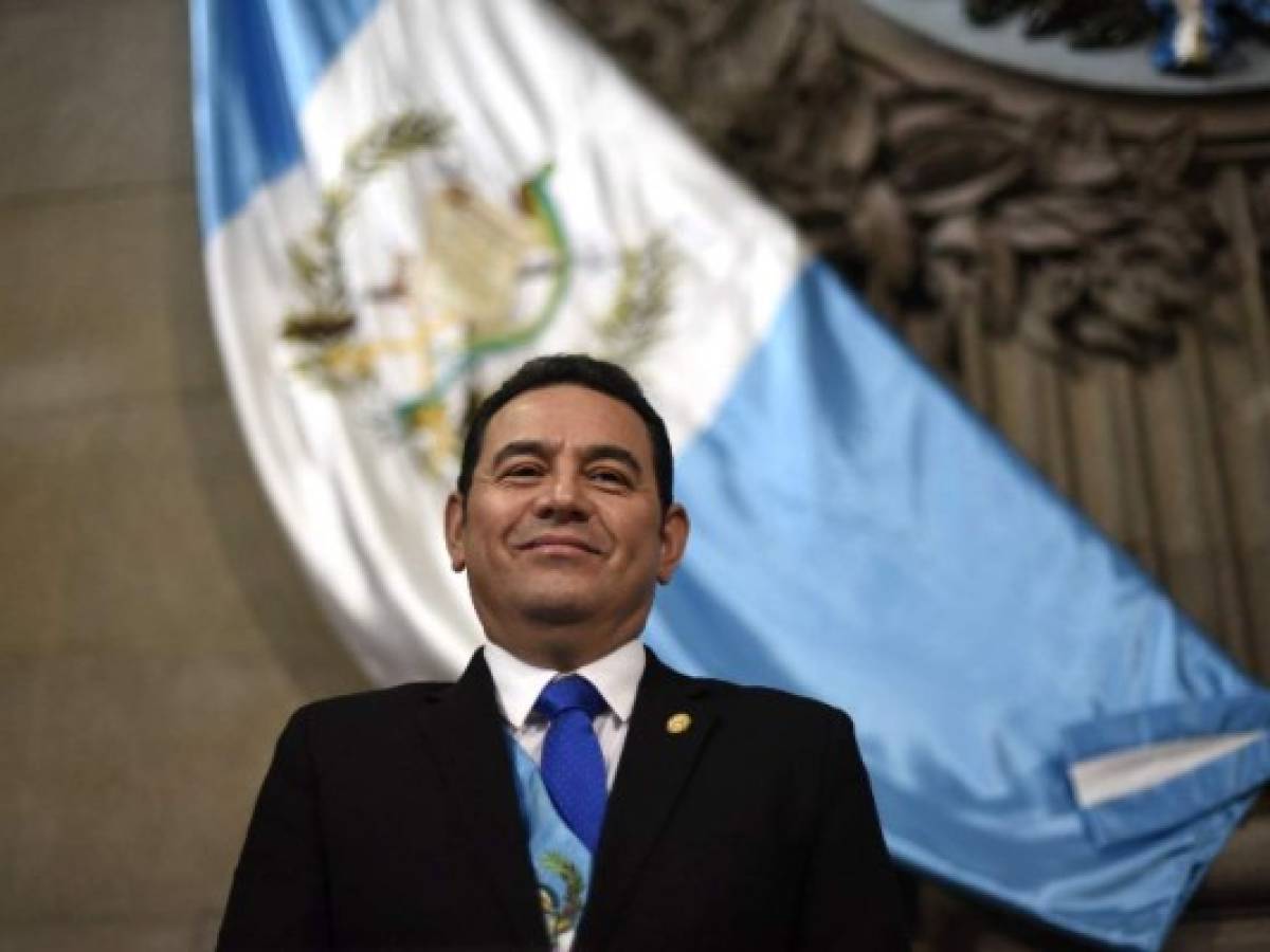 Guatemala: Jimmy Morales defiende su lucha contra corrupción