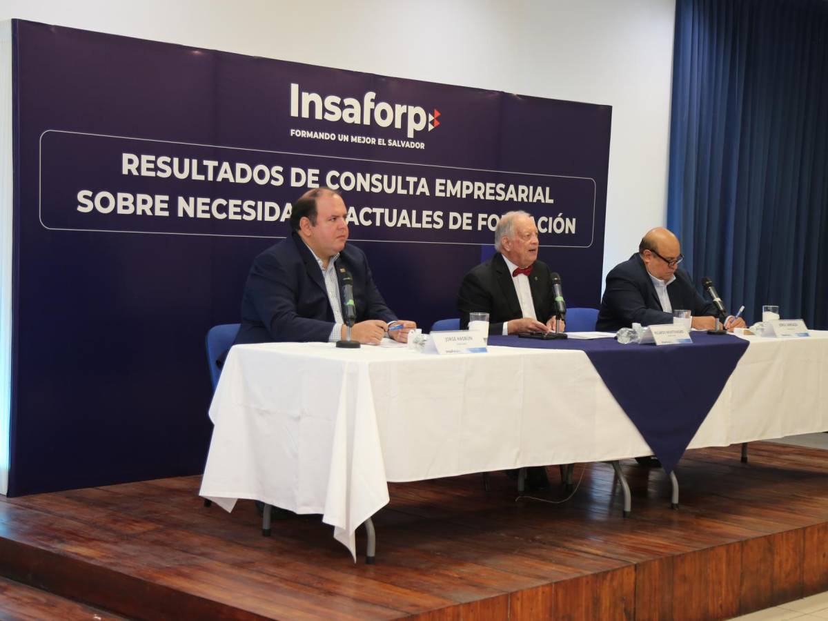 INSAFORP destaca demanda de capacitación en transformación digital a nivel empresarial en El Salvador