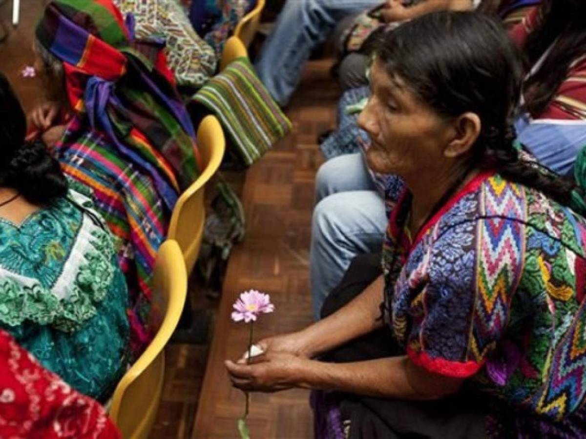 Graban testimonios de la guerra en Guatemala