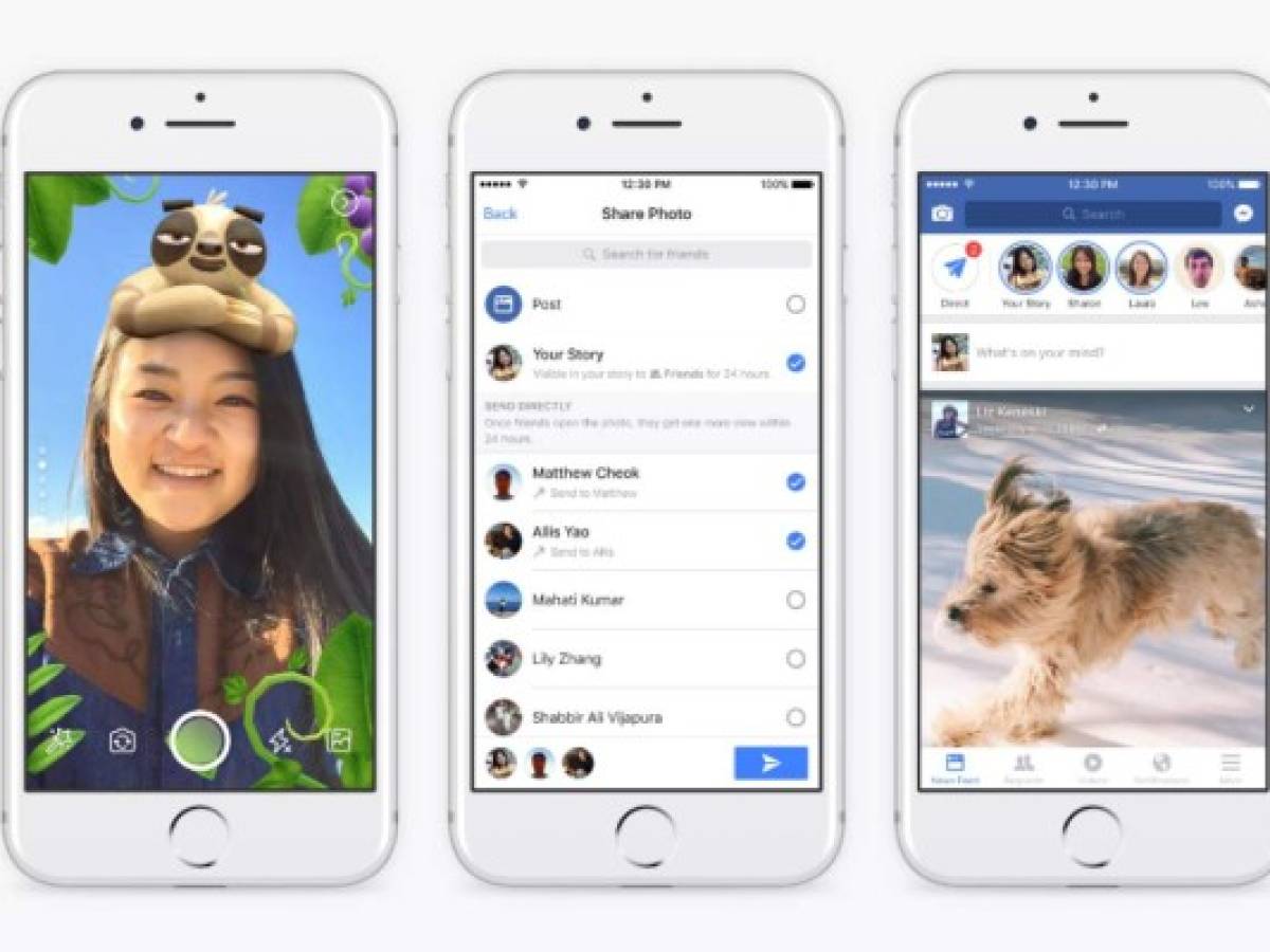 La publicidad llega a las 'stories' de Facebook