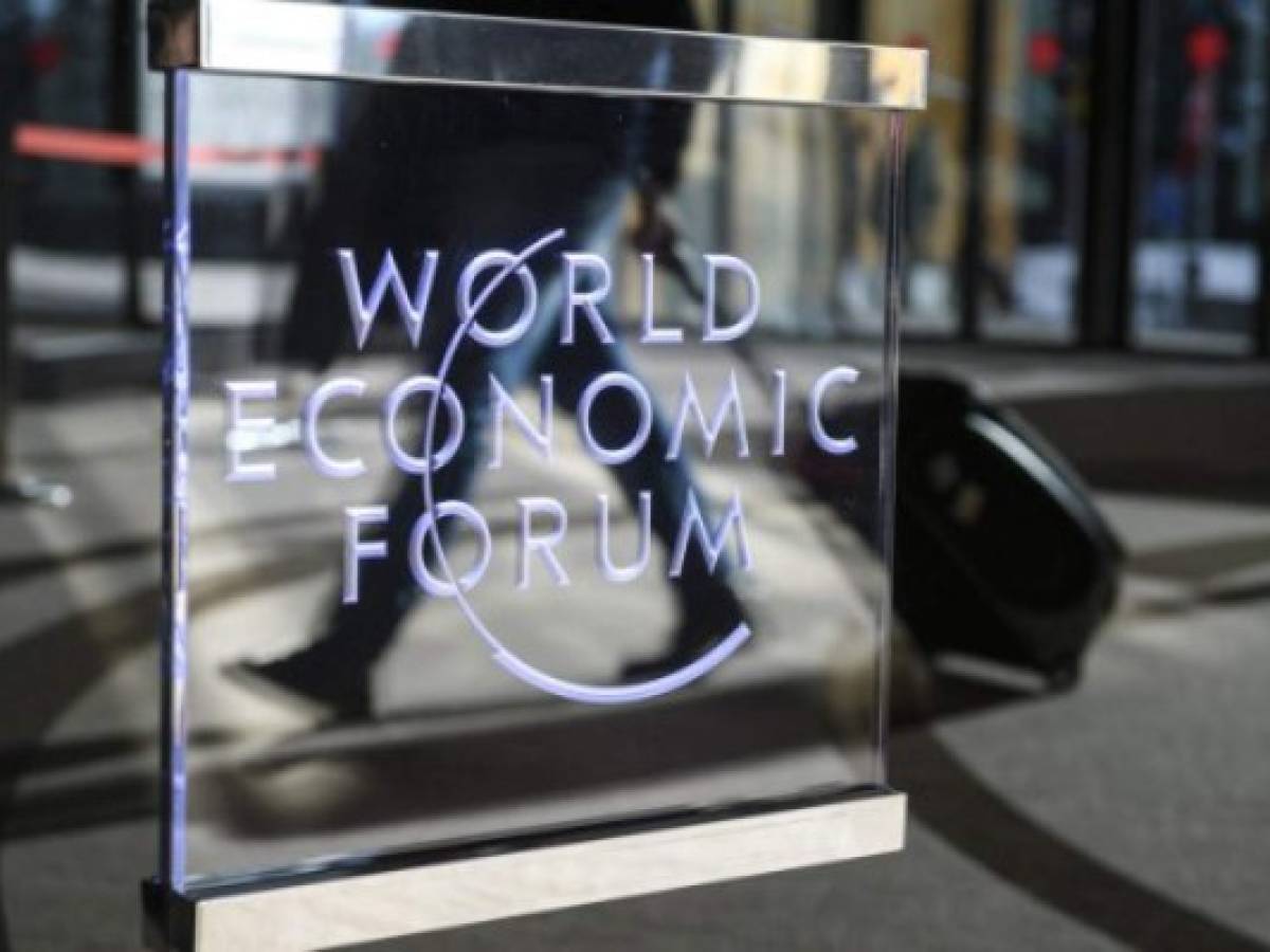 Argentina recibe al Foro Económico Mundial en medio de una huelga contra Macri